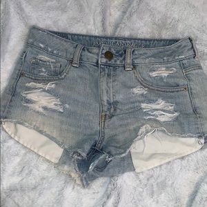 American eagle high waisted shorts